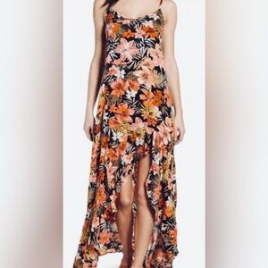 Billabong Sundress Tropical Floral High Low